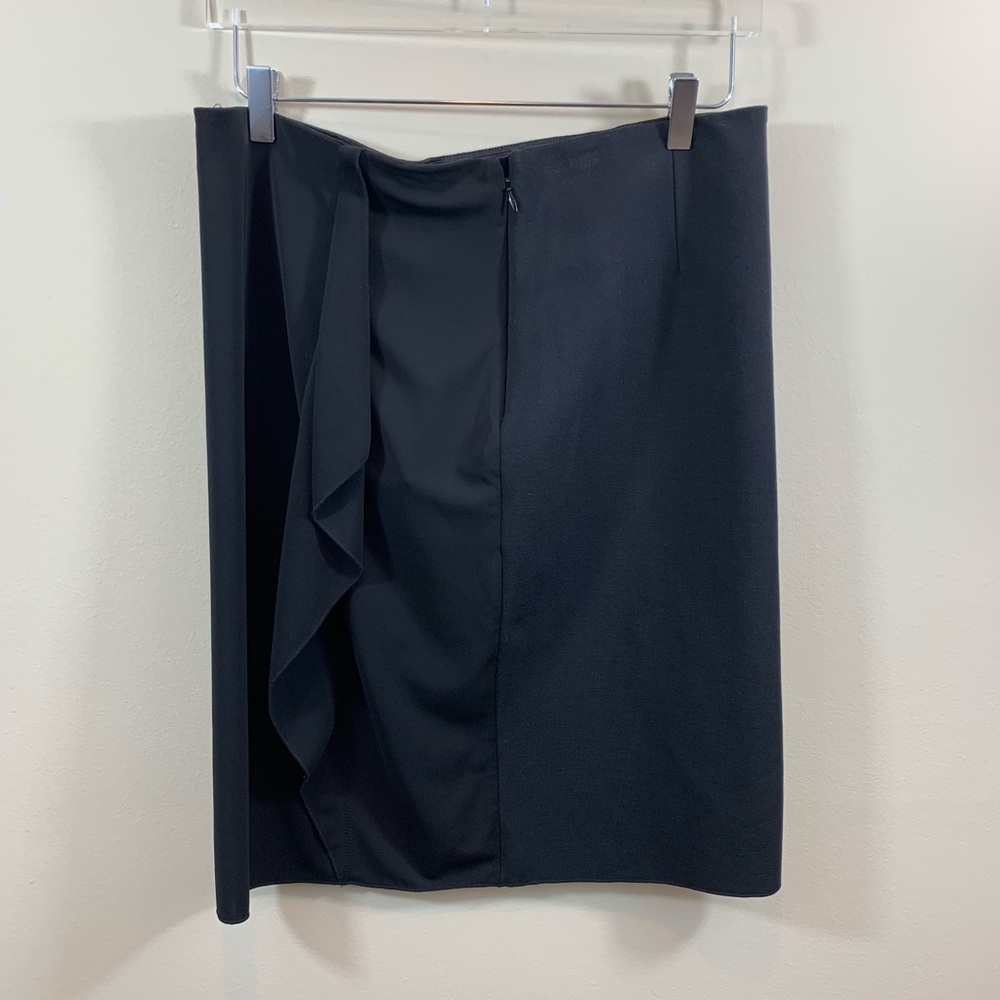 NWT Ann Taylor Black Skirt Size 10